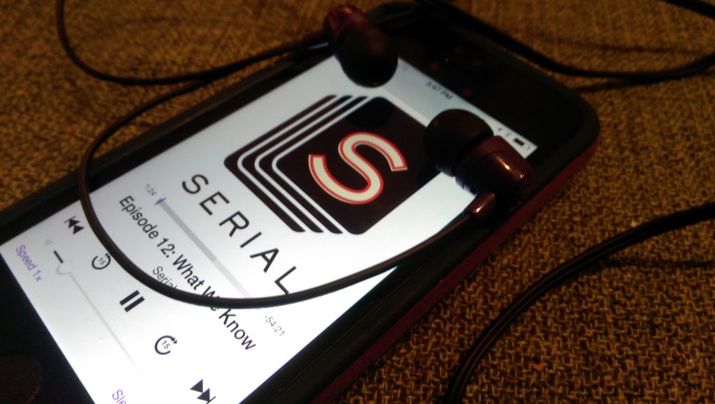 A close up of a cell phone