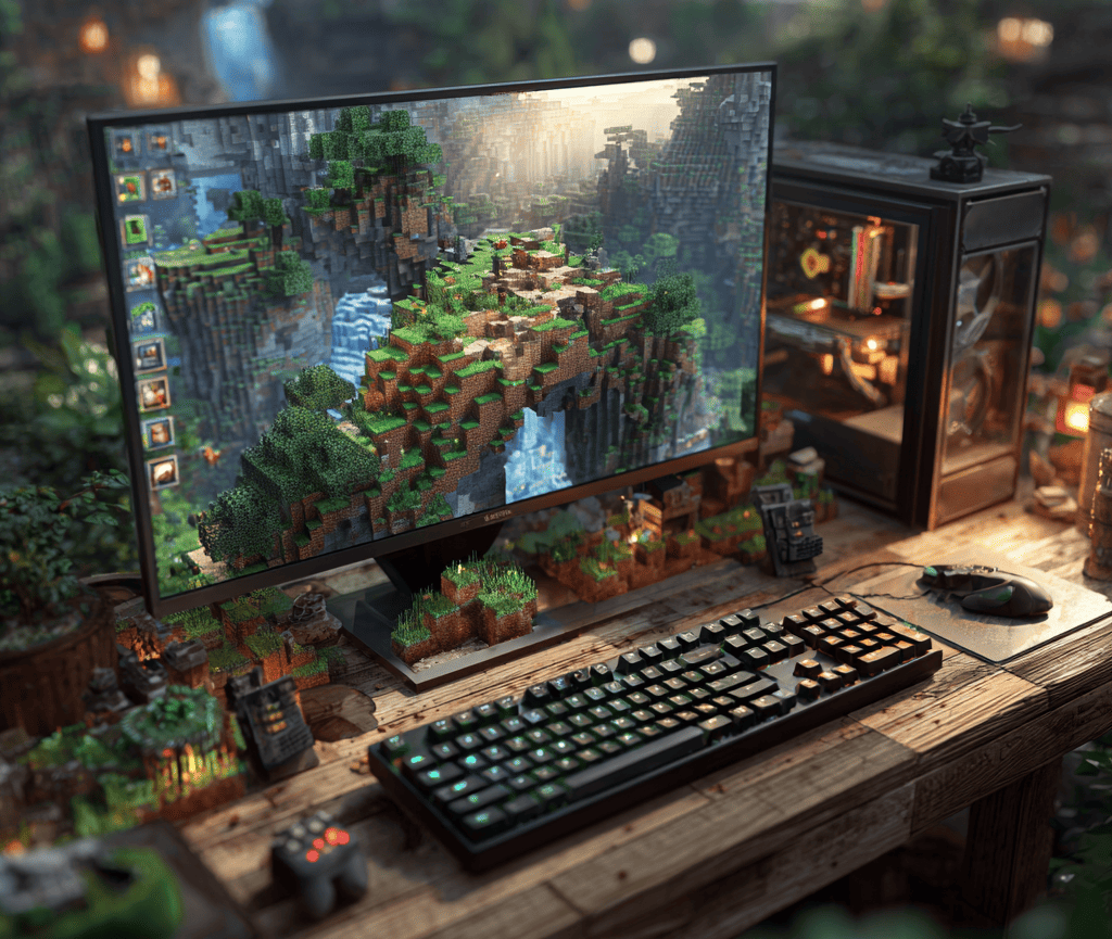 Minecraft Server hosting